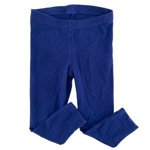 Cat & Jack Toddler Girl’s Navy Blue Solid Basic Pull On Leggings 2T